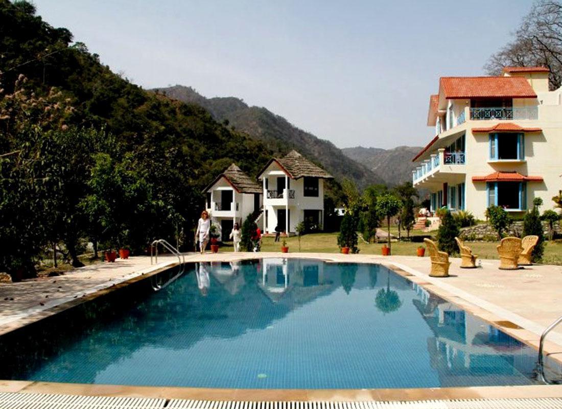 Hotel Sattva Retreat Rishīkesh Exterior foto