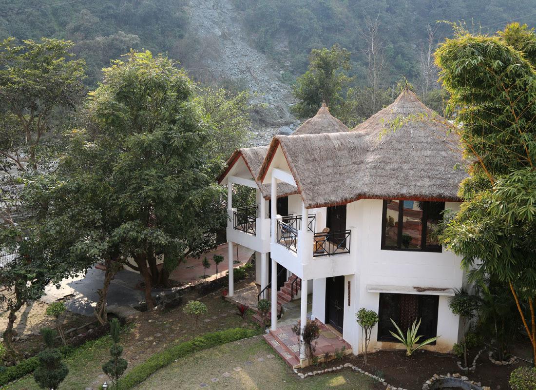 Hotel Sattva Retreat Rishīkesh Exterior foto