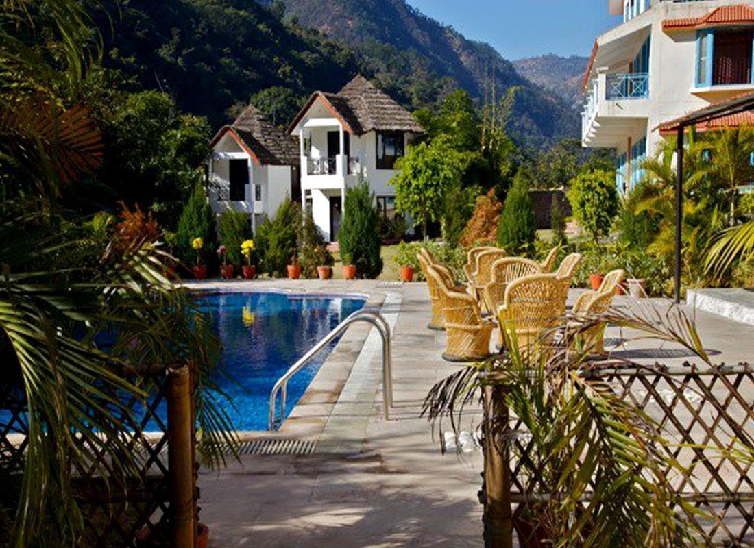 Hotel Sattva Retreat Rishīkesh Exterior foto