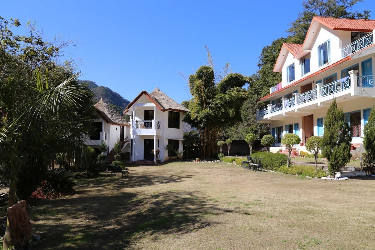Hotel Sattva Retreat Rishīkesh Exterior foto
