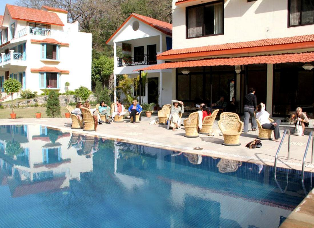 Hotel Sattva Retreat Rishīkesh Exterior foto