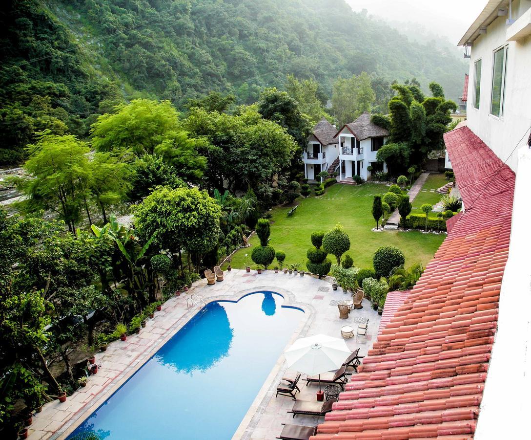 Hotel Sattva Retreat Rishīkesh Exterior foto