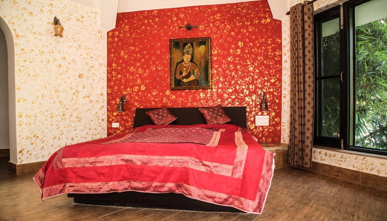 Hotel Sattva Retreat Rishīkesh Zimmer foto