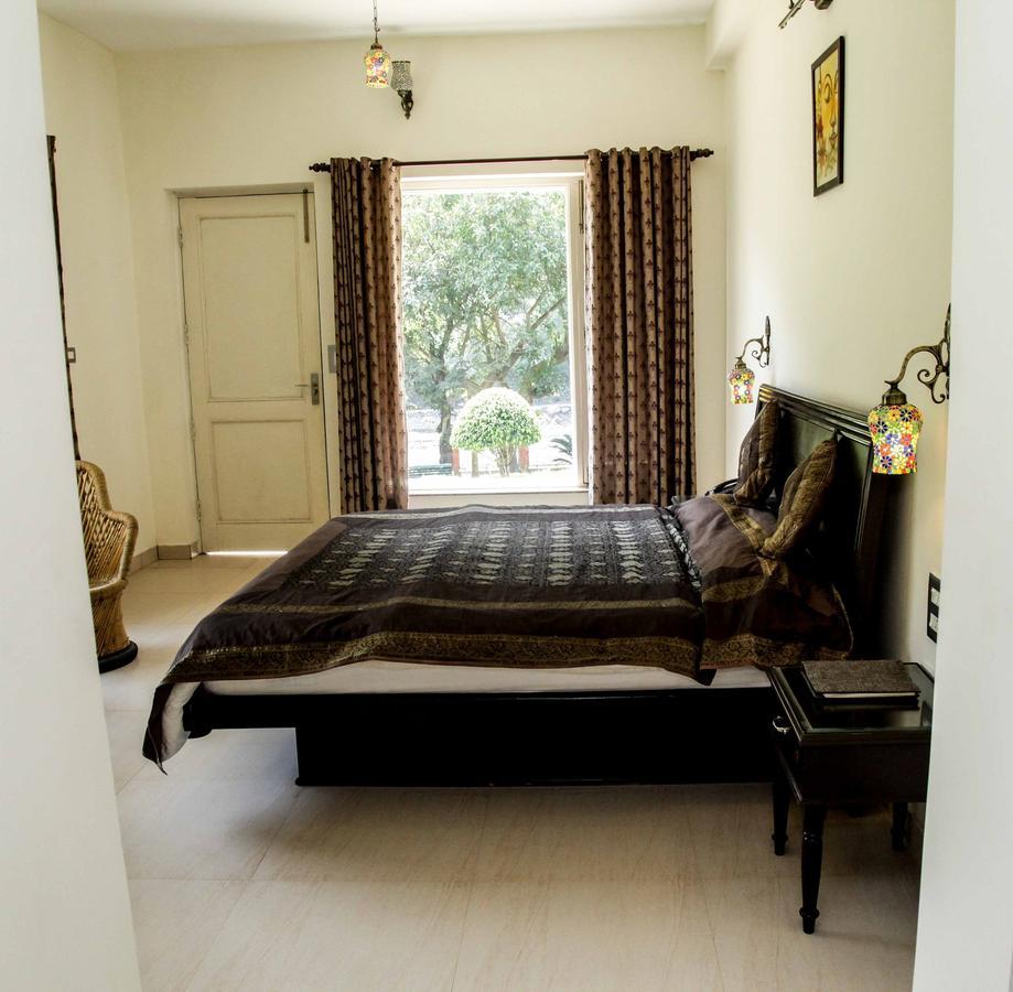 Hotel Sattva Retreat Rishīkesh Zimmer foto