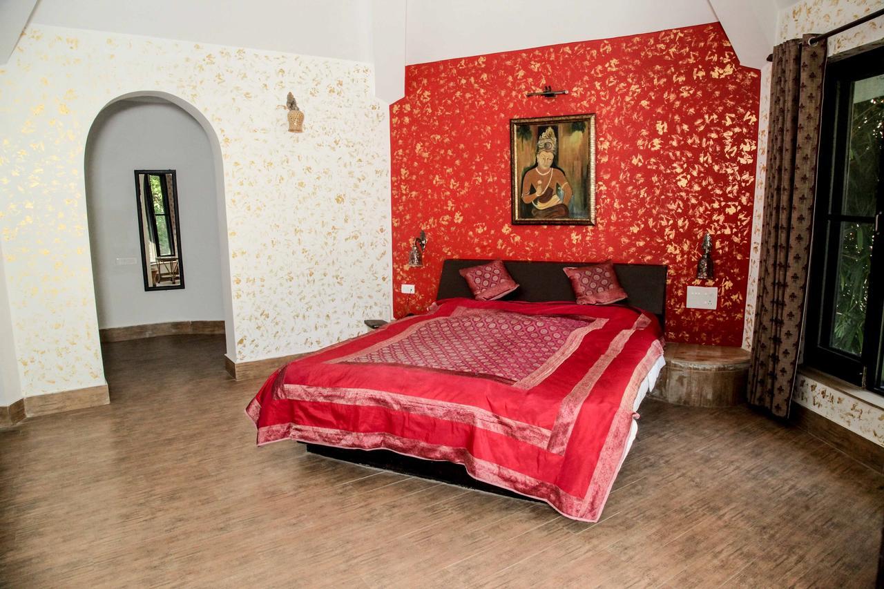 Hotel Sattva Retreat Rishīkesh Zimmer foto