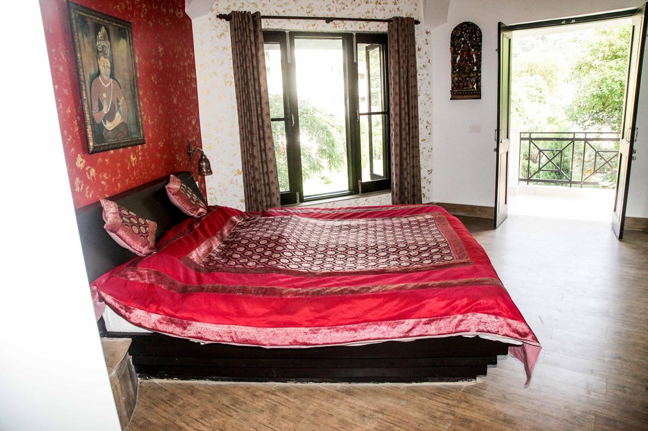 Hotel Sattva Retreat Rishīkesh Zimmer foto