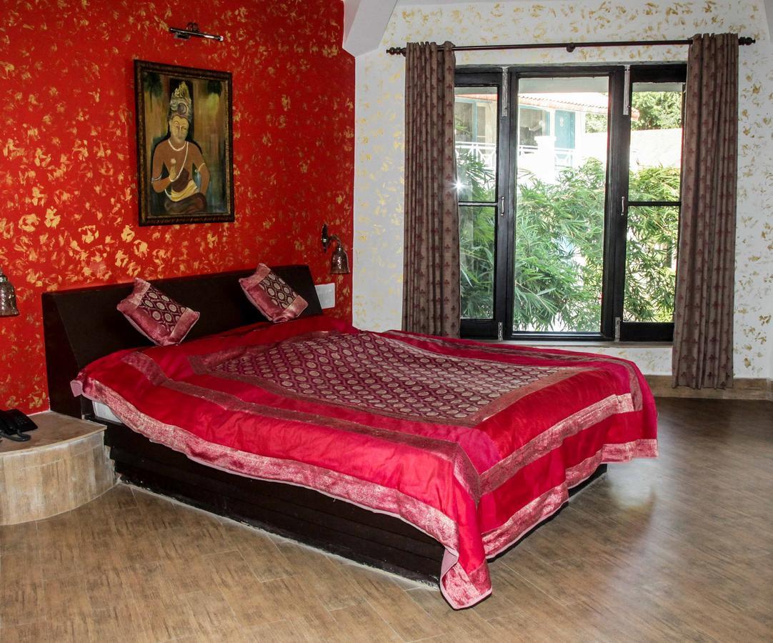 Hotel Sattva Retreat Rishīkesh Zimmer foto