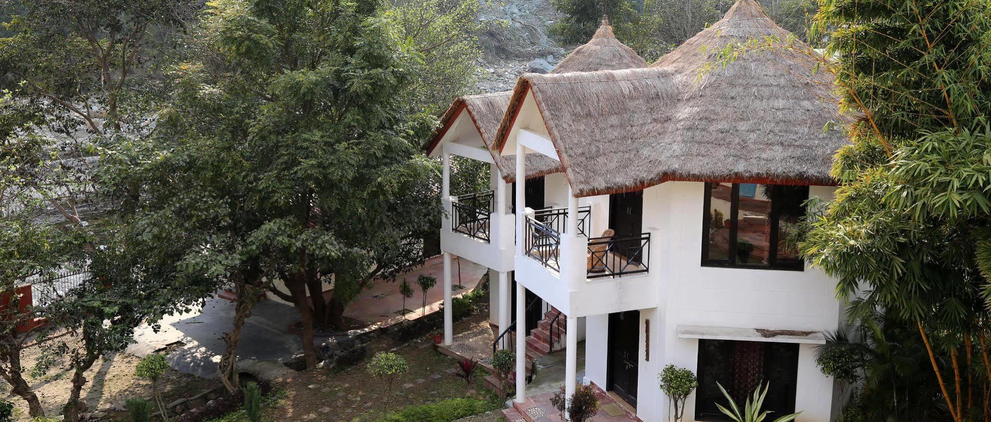 Hotel Sattva Retreat Rishīkesh Exterior foto