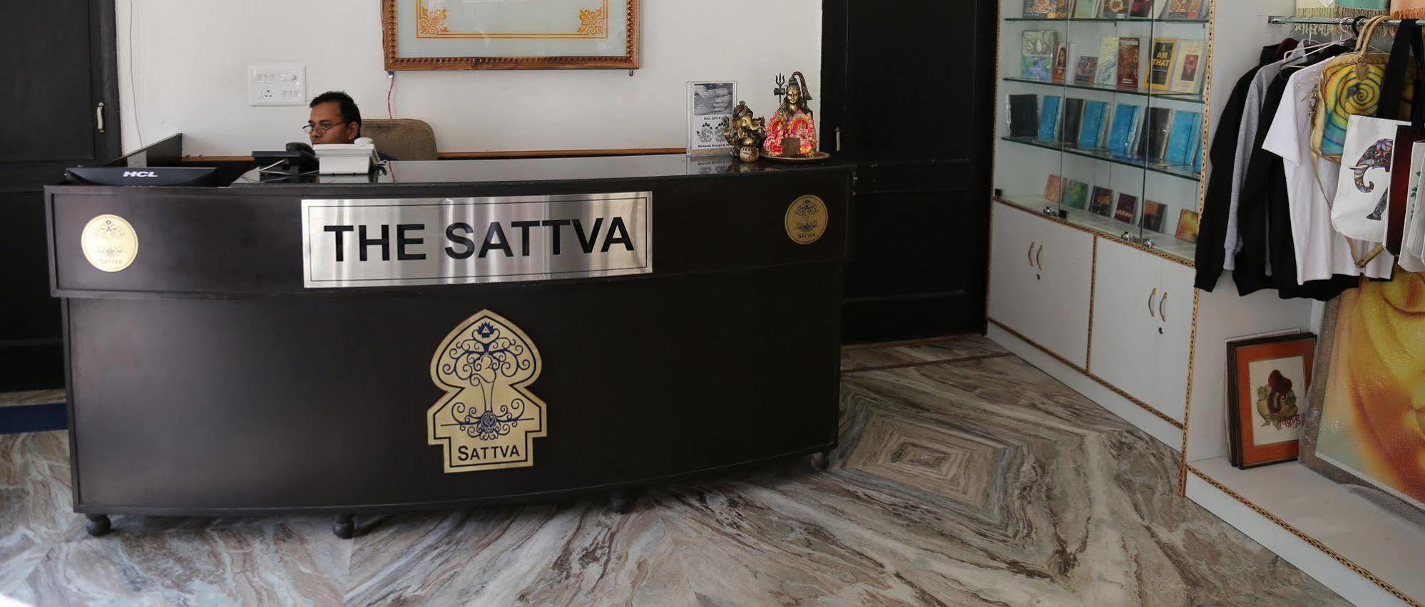 Hotel Sattva Retreat Rishīkesh Exterior foto
