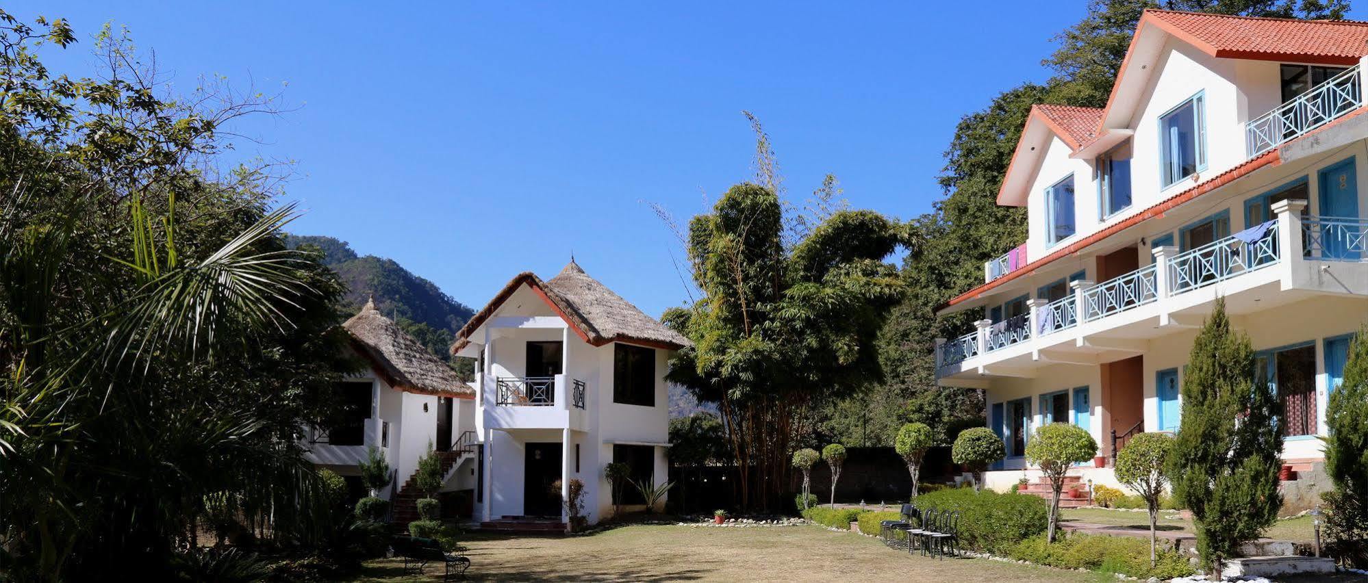 Hotel Sattva Retreat Rishīkesh Exterior foto